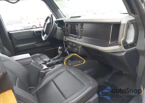 2021 Ford Bronco Badlands from USA, damaged, VIN 1FMEE5DHXMLA61490